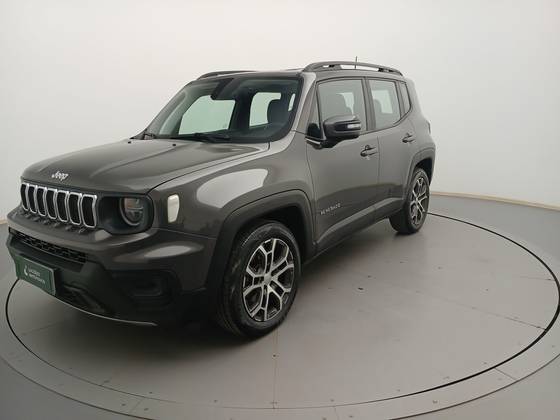 JEEP RENEGADE 1.3 T270 TURBO FLEX LONGITUDE AT6